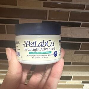 ProBright Advanced Dog Grooming Powder - White